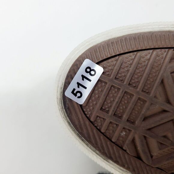 Converse All Star Kids 4‎ Shoes Camo Slip On Laceless Sneakers Junior Girls Boys - Picture 12 of 12